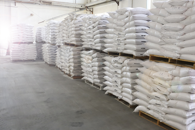 亚硫酸钠生产车间