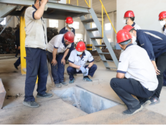 金达钼业开展节前安全大检查